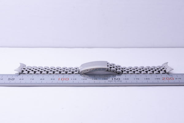 Load image into Gallery viewer, Rolex Steel 20mm Folded Jubilee Bracelet circa '69 FCD20828
