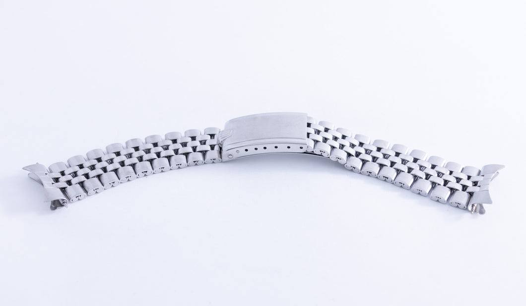 Rolex Steel 20mm Folded Jubilee Bracelet circa '69 FCD20828