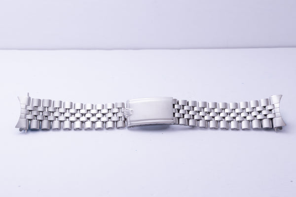 Load image into Gallery viewer, Rolex Steel 20mm Folded Jubilee Bracelet circa '69 FCD20828
