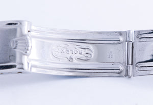 Rolex Steel 20mm Folded Jubilee Bracelet circa '69 FCD20828