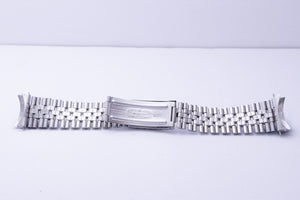 Rolex Steel 20mm Folded Jubilee Bracelet circa '69 FCD20828