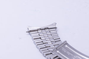 Rolex Steel 20mm Folded Jubilee Bracelet circa '69 FCD20828