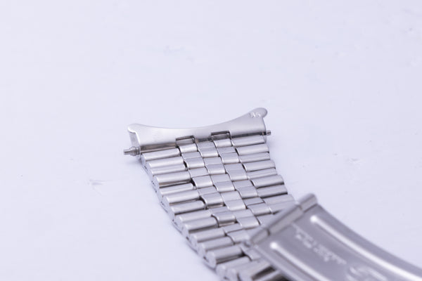 Load image into Gallery viewer, Rolex Steel 20mm Folded Jubilee Bracelet circa '69 FCD20828
