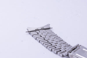 Rolex Steel 20mm Folded Jubilee Bracelet circa '69 FCD20828