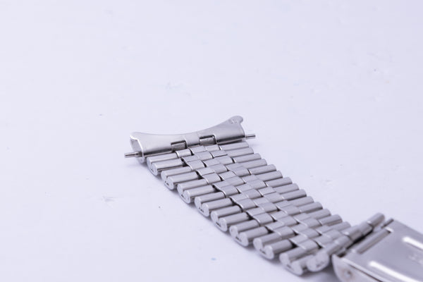 Load image into Gallery viewer, Rolex Steel 20mm Folded Jubilee Bracelet circa '69 FCD20828
