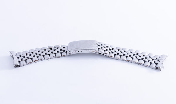 Load image into Gallery viewer, Rolex Steel 20mm Folded Jubilee Bracelet circa &#39;71 FCD20829
