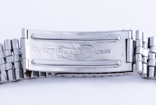 Load image into Gallery viewer, Rolex Steel 20mm Folded Jubilee Bracelet circa &#39;71 FCD20829
