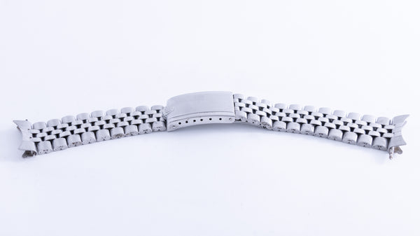 Load image into Gallery viewer, Rolex Steel 20mm Folded Jubilee Bracelet circa &#39;69 FCD20831
