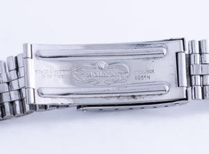 Rolex Steel 20mm Folded Jubilee Bracelet circa '69 FCD20831