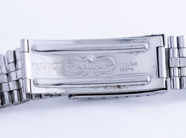 Load image into Gallery viewer, Rolex Steel 20mm Folded Jubilee Bracelet circa &#39;69 FCD20831
