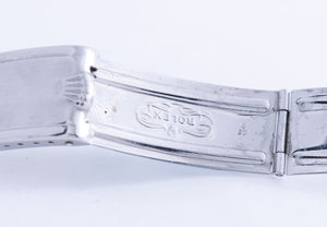 Rolex Steel 20mm Folded Jubilee Bracelet circa '69 FCD20831