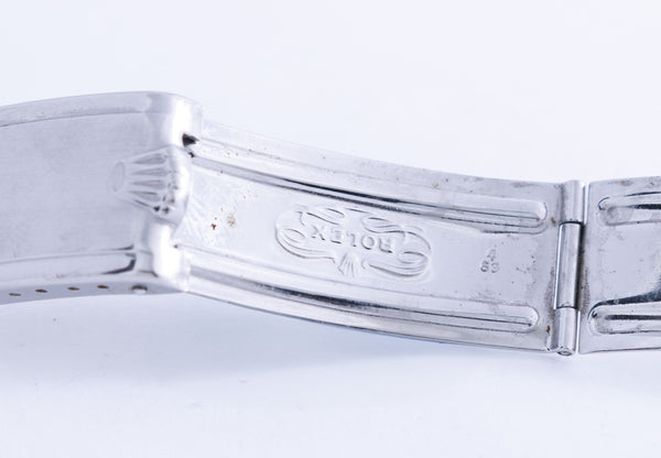 Load image into Gallery viewer, Rolex Steel 20mm Folded Jubilee Bracelet circa &#39;69 FCD20831
