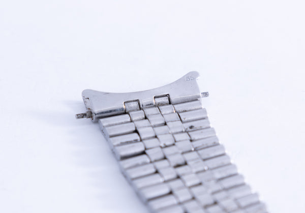 Load image into Gallery viewer, Rolex Steel 20mm Folded Jubilee Bracelet circa &#39;69 FCD20831
