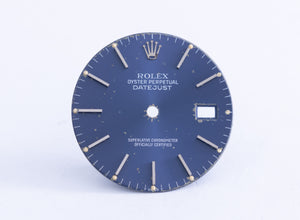 Rolex Datejust Tropical Blue Stick Dial for 16014 - 16234 FCD20833