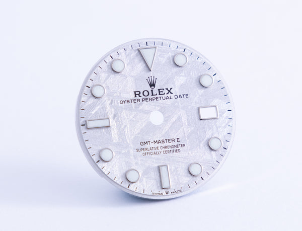 Load image into Gallery viewer, Rolex GMT Master II Factory Meteorite Dial for 126719 FCD20837
