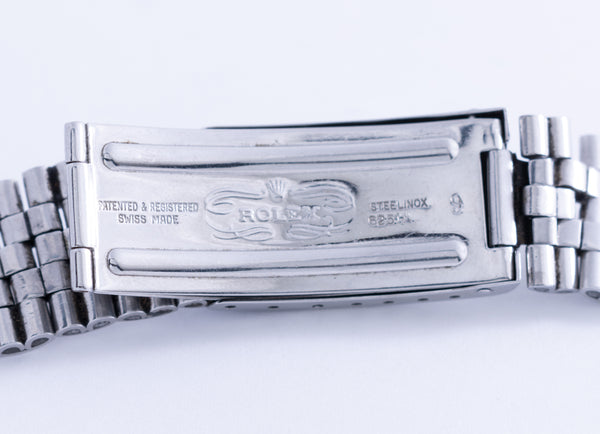 Load image into Gallery viewer, Rolex 20mm 6251h Folded Jubilee Bracelet circa 1966 FCD20900
