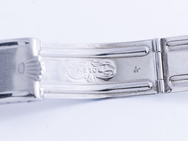 Load image into Gallery viewer, Rolex 20mm 6251h Folded Jubilee Bracelet circa 1966 FCD20900
