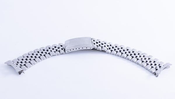 Load image into Gallery viewer, Rolex 20mm 6251h Folded Jubilee Bracelet circa 1962 FCD20901
