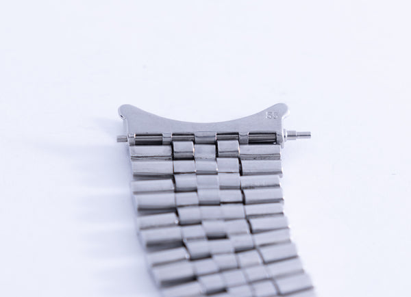 Load image into Gallery viewer, Rolex 20mm 6251h Folded Jubilee Bracelet circa 1962 FCD20901
