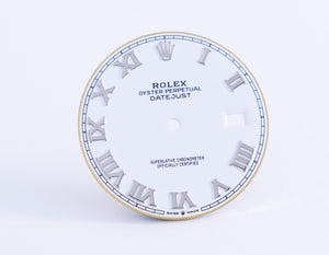 Rolex Datejust 41 White Roman Dial for 126334 - 126300 FCD21045