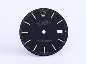 Rolex Datejust Tropical Black Stick Dial for 16013 - 16233 FCD21052