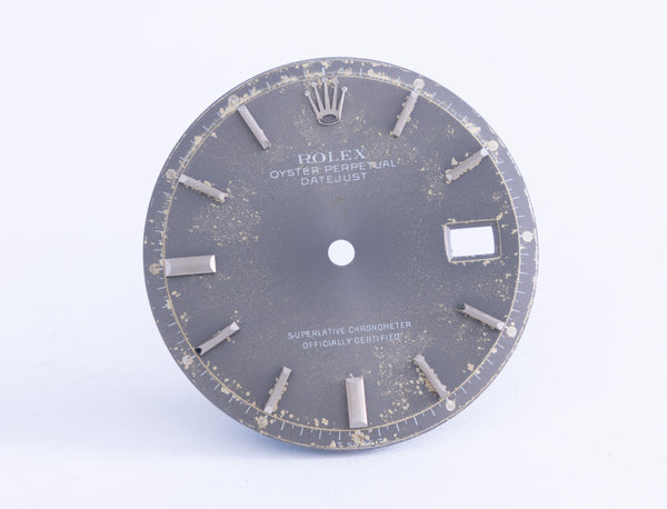 Load image into Gallery viewer, Rolex Mens Tropical Slate Stick Dial for model 1601 -1600 FCD21070
