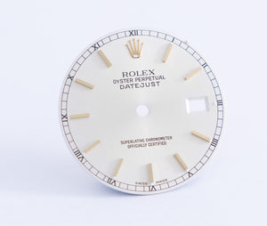 Rolex Datejust Silver Index Dial ( Faded ) for model 16233 FCD21151