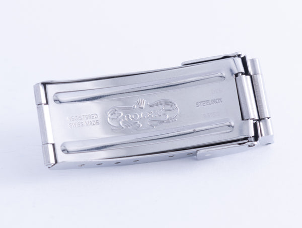 Load image into Gallery viewer, Rolex Steel Oyster 93150 Buckle Clasp Code DE6 FCD21154
