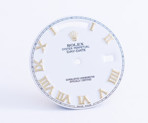 Rolex Day-Date White Roman dial for model 218238 FCD21230