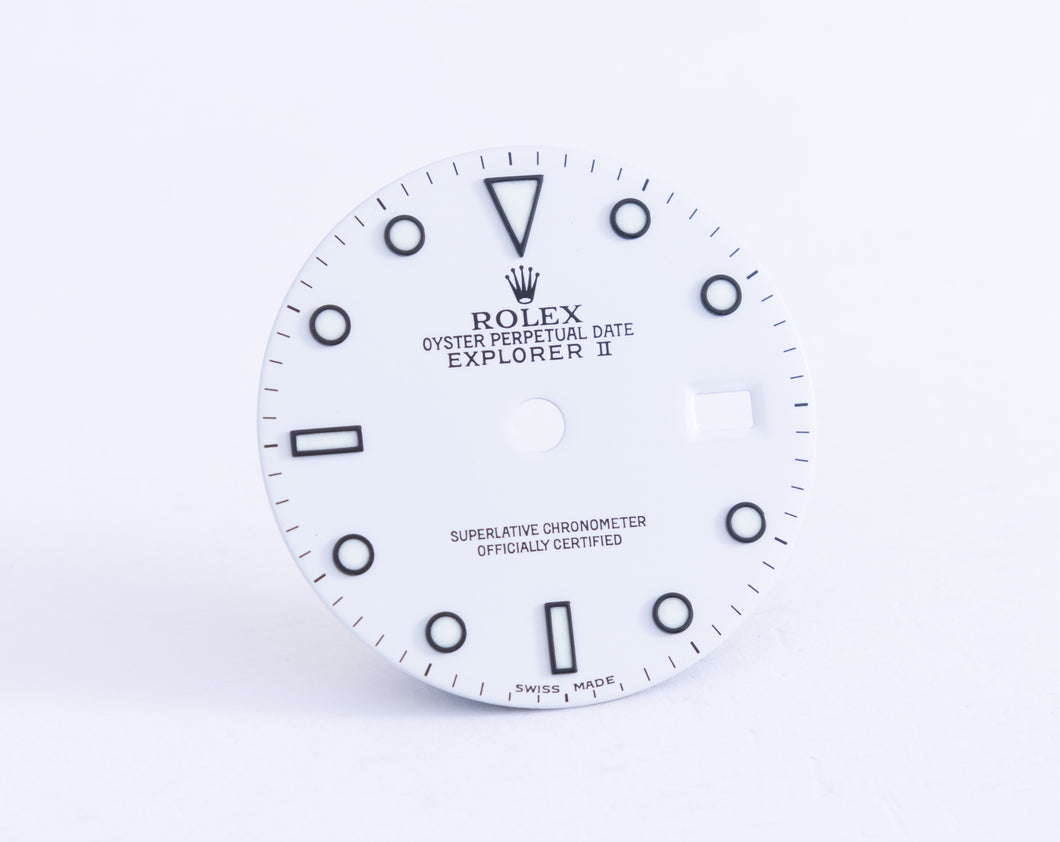 Rolex Explorer II White Swiss Made Dial for 16570 - 16550 FCD21285