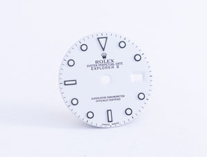 Rolex Explorer II White Swiss Made Dial for 16570 - 16550 FCD21290