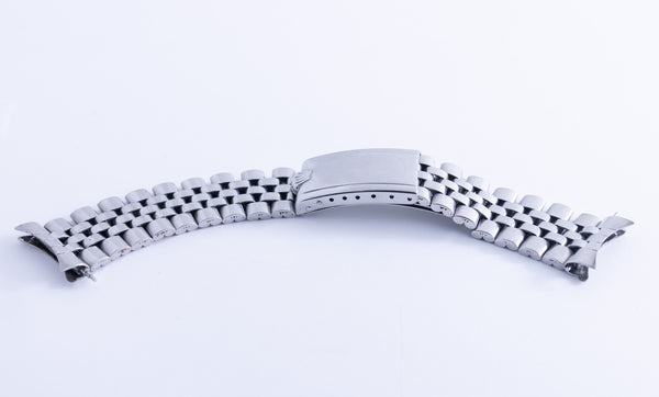 Load image into Gallery viewer, Rolex 20mm 6251h Folded Jubilee Bracelet circa 1964 FCD21347
