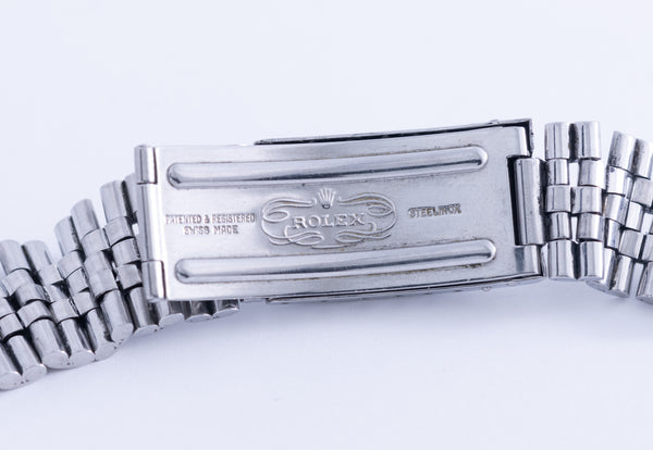 Load image into Gallery viewer, Rolex 20mm 6251h Folded Jubilee Bracelet circa 1964 FCD21347
