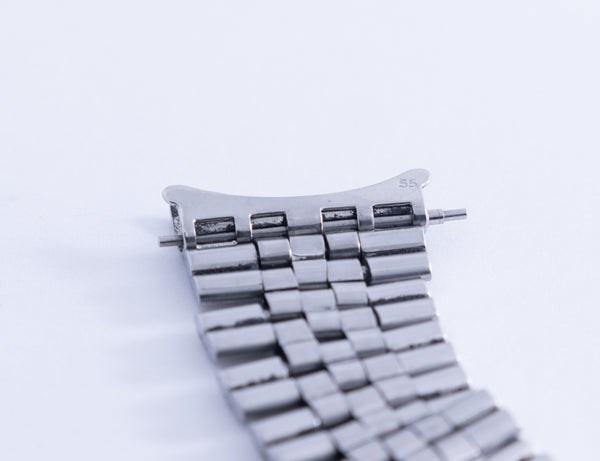 Load image into Gallery viewer, Rolex 20mm 6251h Folded Jubilee Bracelet circa 1964 FCD21347
