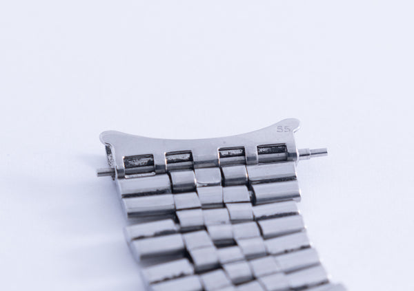 Load image into Gallery viewer, Rolex 20mm 6251h Folded Jubilee Bracelet circa 1964 FCD21347
