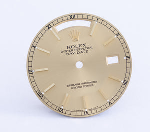 Rolex Day-Date Champagne Stick Dial for 18038 - 18238 FCD21381