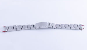 Rolex 17mm 78350 band S6 clasp code with 551B endpieces FCD21391