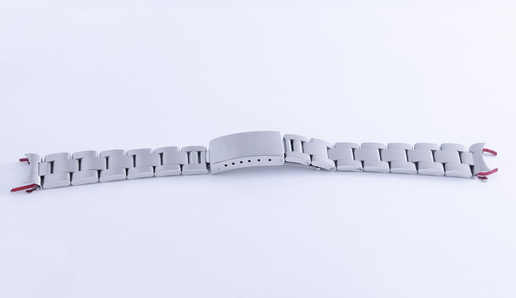 Rolex 17mm 78350 band S6 clasp code with 551B endpieces FCD21391