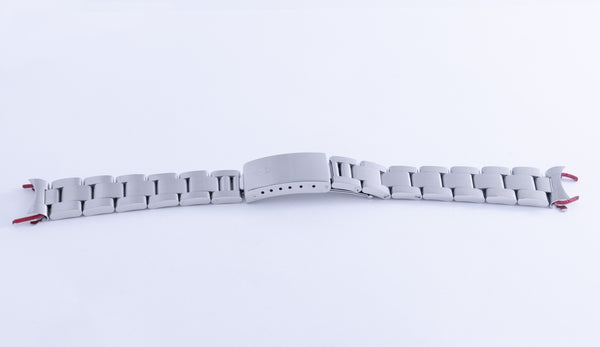 Load image into Gallery viewer, Rolex 17mm 78350 band S6 clasp code with 551B endpieces FCD21391
