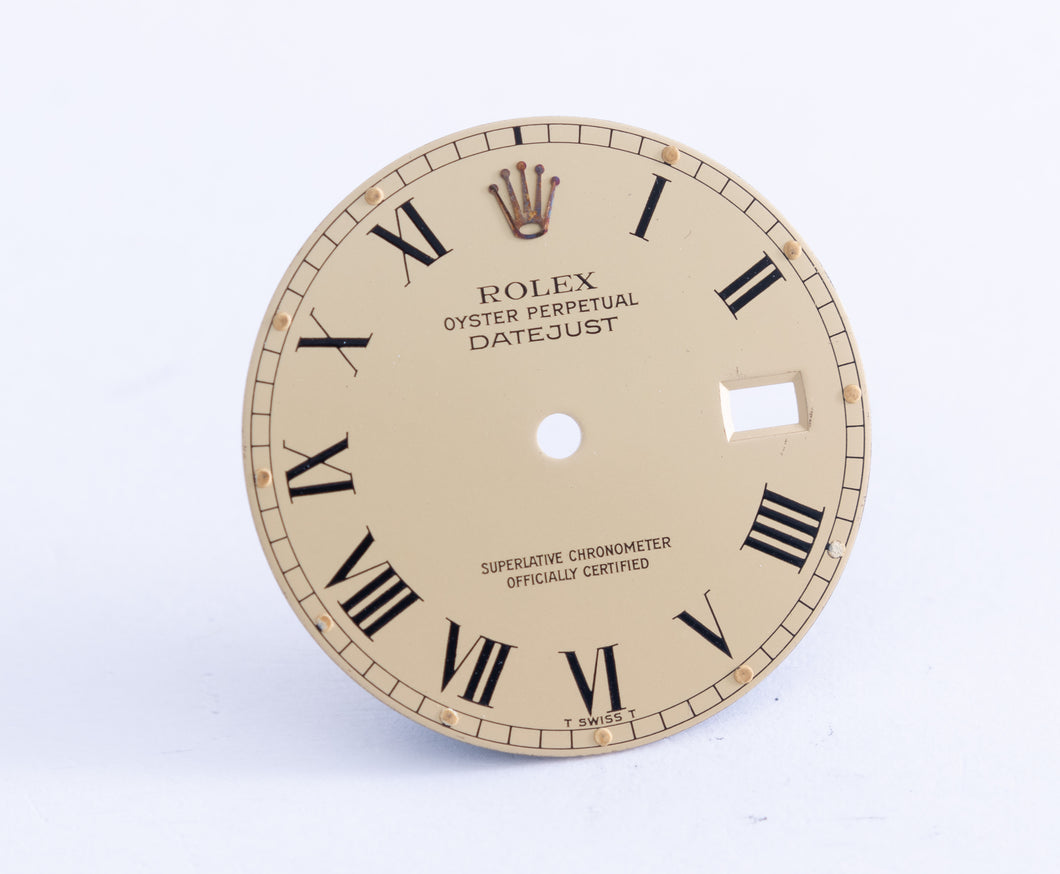 Rolex Datejust Champagne Buckley Dial for model 16013 FCD21394