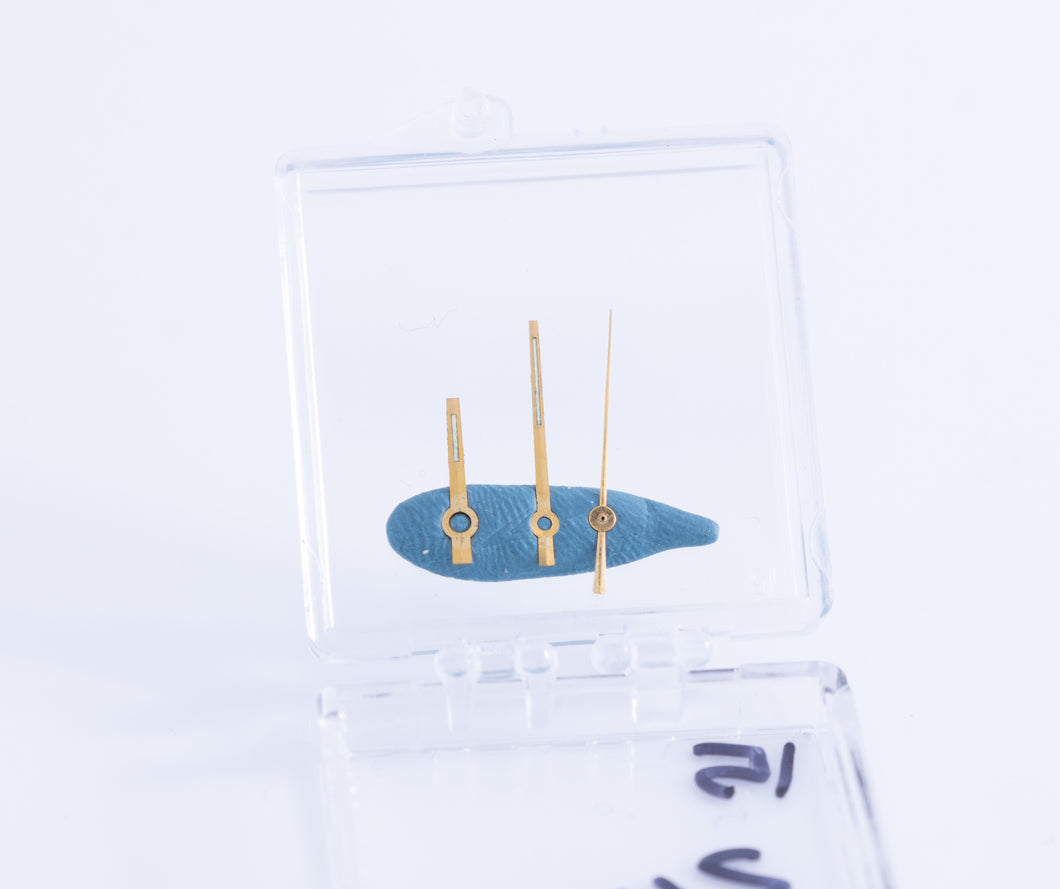 Rolex 1570 caliber yellow hand set for Datejust 1601 FCD21497