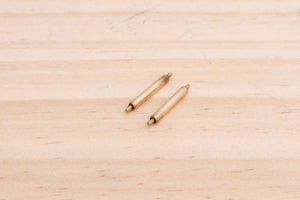 Rolex Ladies Yellow Gold Spring Bars for model 6917 FCD21514