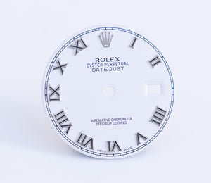 Rolex Mens Datejust White Roman dial for model 16234 - 116234 FCD21539