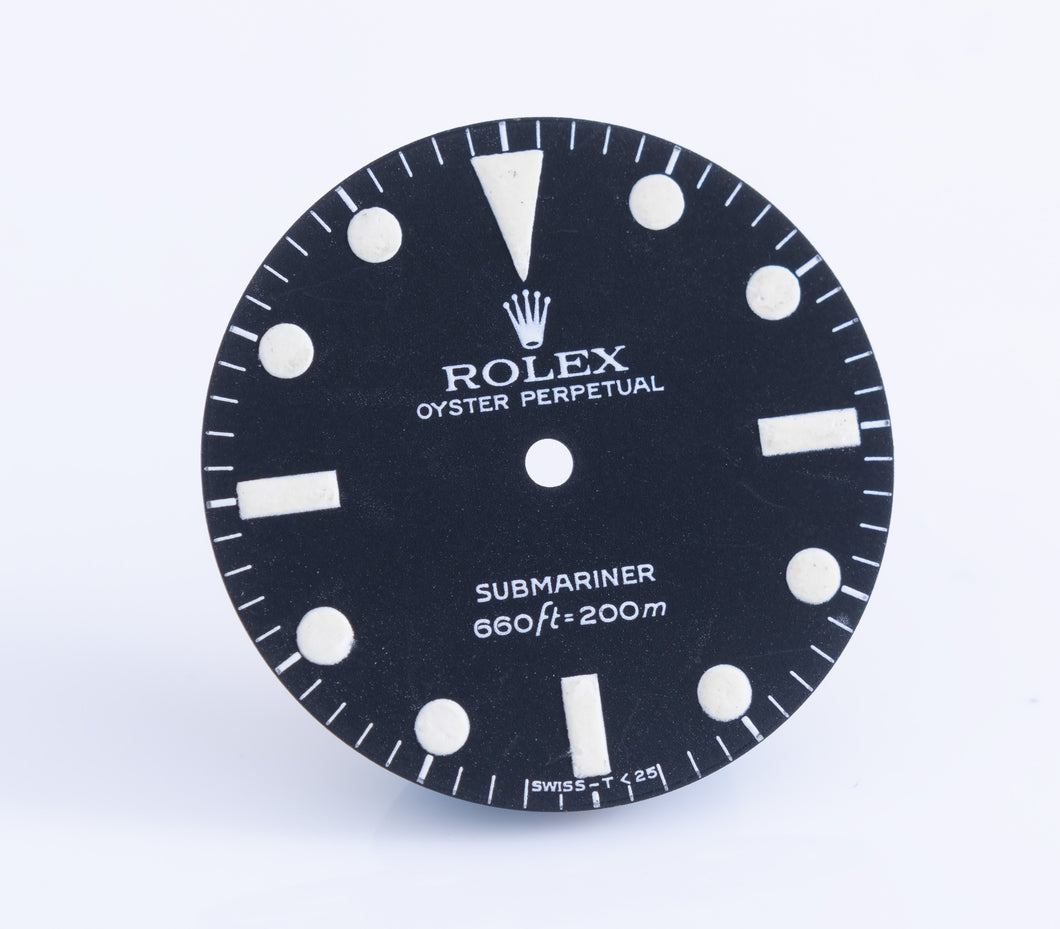 Rolex Submariner Matte Black Maxi Marker Dial for 5513 FCD21558