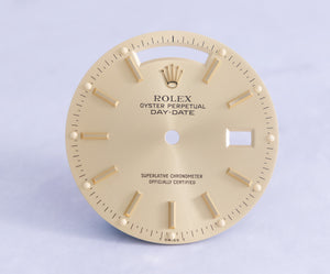 Rolex Day-Date Champagne Stick Dial for 18038 - 18238 FCD21564