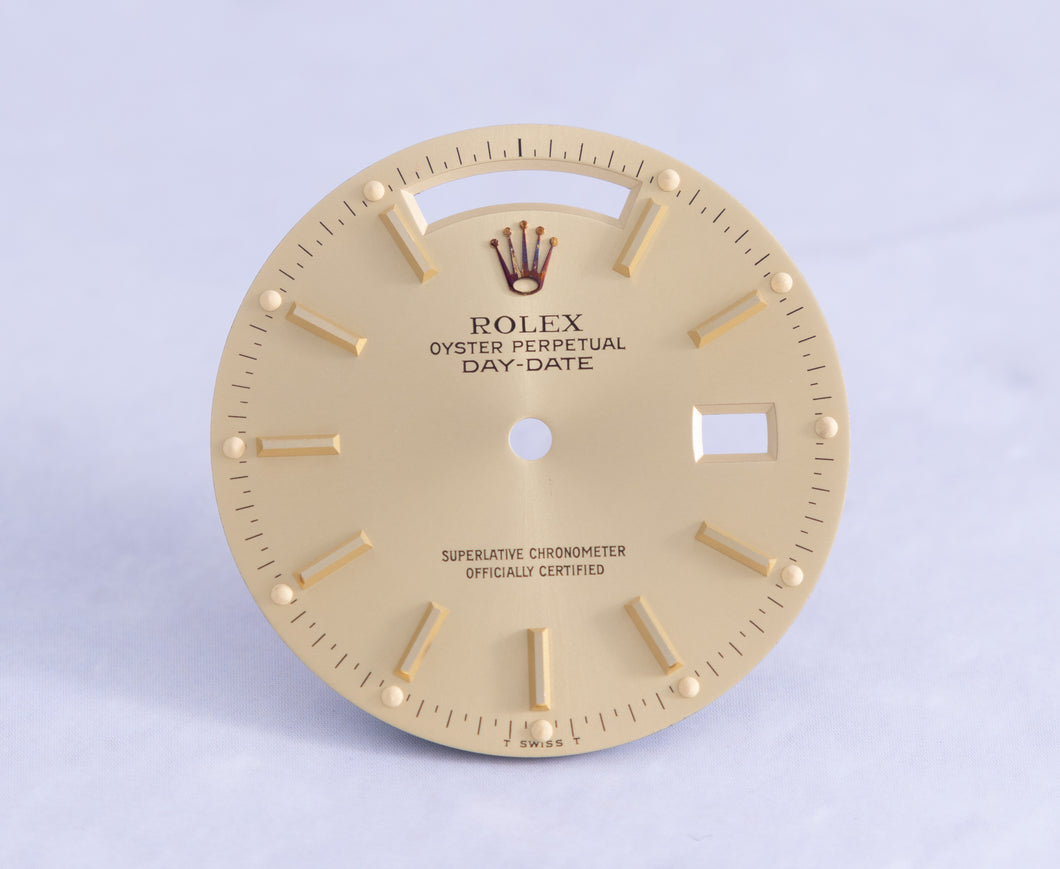 Rolex Day-Date Champagne Stick Dial for 18038 - 18238 FCD21566