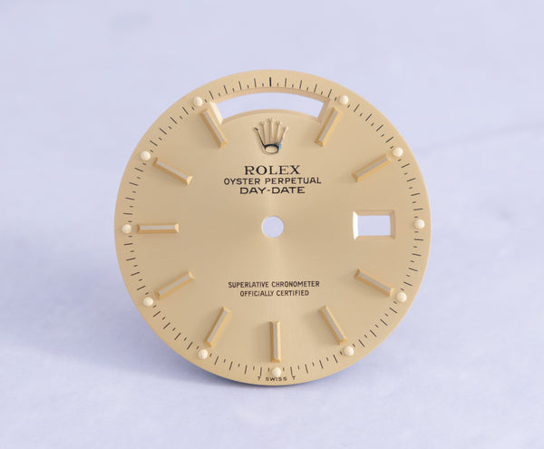 Load image into Gallery viewer, Rolex Day-Date Champagne Stick Dial for 18038 - 18238 FCD21568
