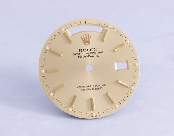 Load image into Gallery viewer, Rolex Day-Date Champagne Stick Dial for 18038 - 18238 FCD21569
