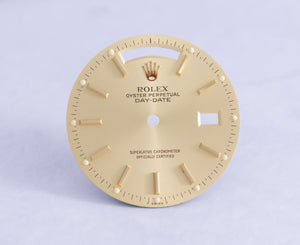 Rolex Day-Date Champagne Stick Dial for 18038 - 18238 FCD21570