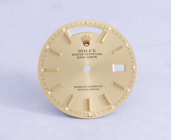 Load image into Gallery viewer, Rolex Day-Date Champagne Stick Dial for 18038 - 18238 FCD21570
